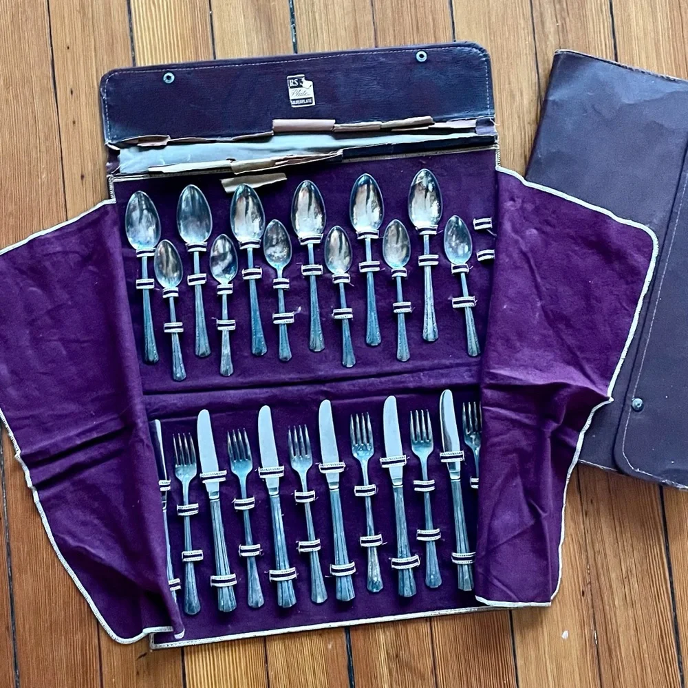 WEDDINGS FAMILY PARTY FLATWARE KNIVES FORKS SPOONS… - Picture 4 of 4